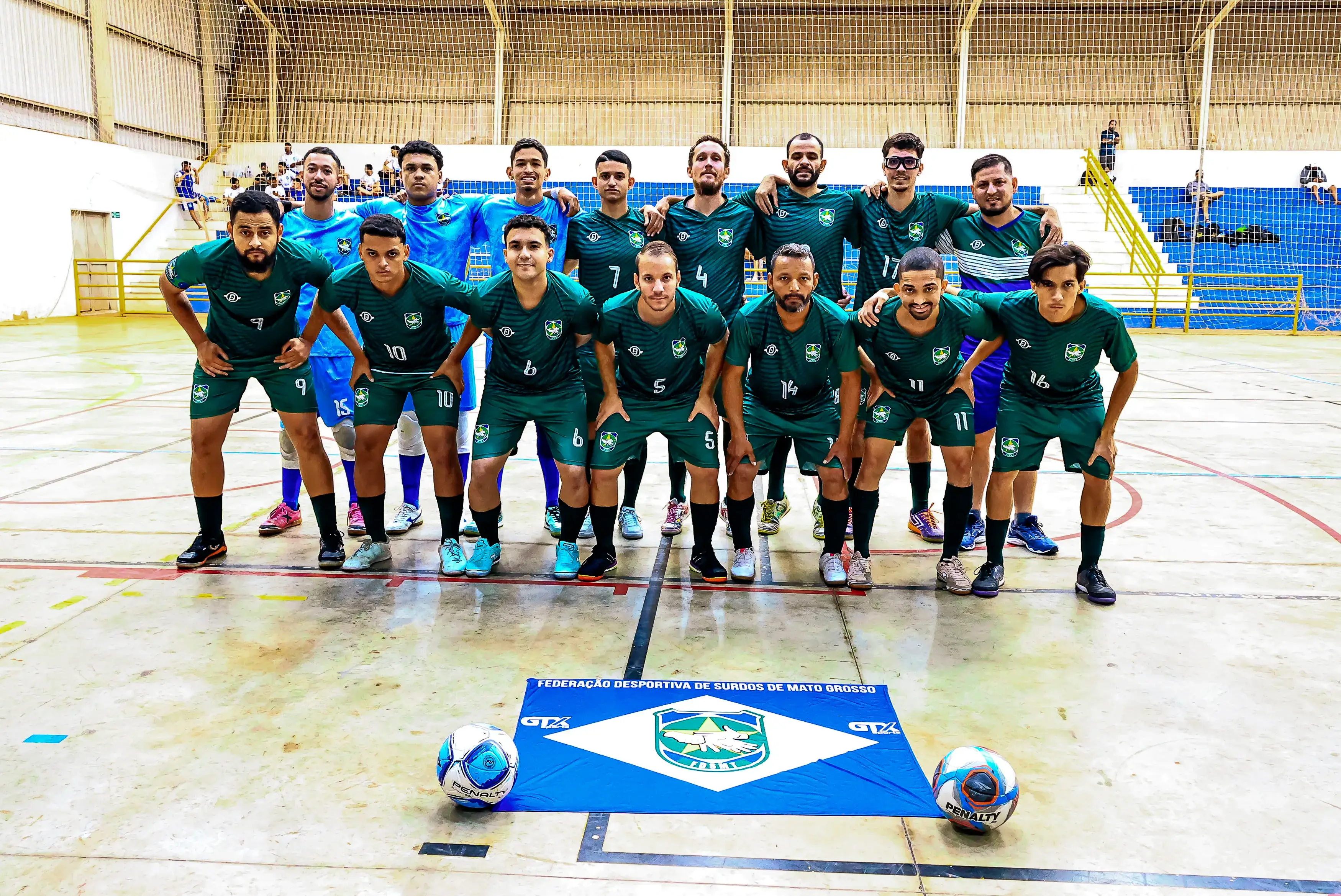 Campeonato Brasileiro de Futsal de Surdos — Anápolis/GO